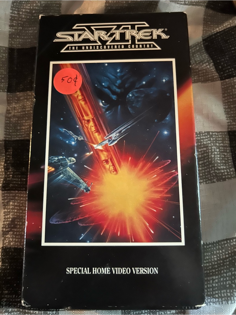 Star Trek VI: The Undiscovered Country VHS tape